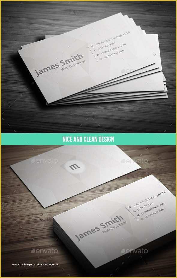 Minimalist Business Card Template Free Of 17 Ready to Print Minimalist Business Card Templates