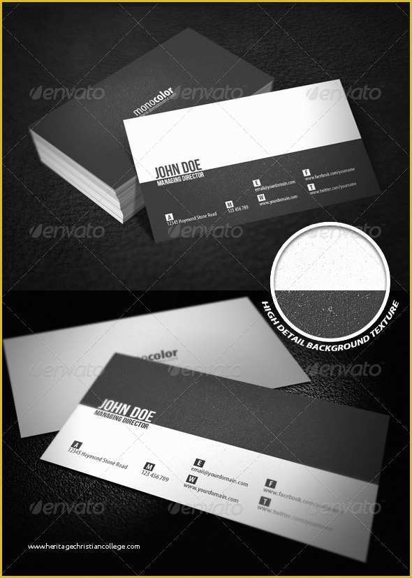 Minimalist Business Card Template Free Of 17 Ready to Print Minimalist Business Card Templates