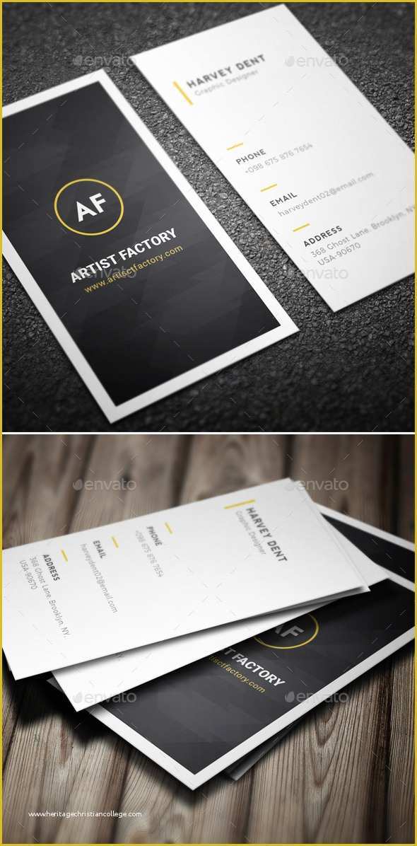 Minimalist Business Card Template Free Of 17 Ready to Print Minimalist Business Card Templates