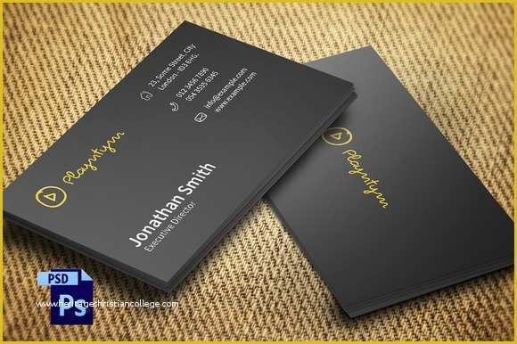 Minimalist Business Card Template Free Of 20 Minimalist Business Card Templates