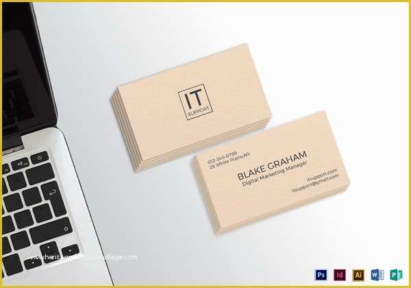 Minimalist Business Card Template Free Of 30 Minimalistic Business Card Designs Psd Templates