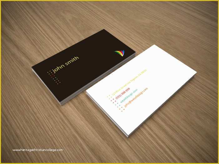Minimalist Business Card Template Free Of Free Minimal Business Card Template Crazyleaf Design Blog
