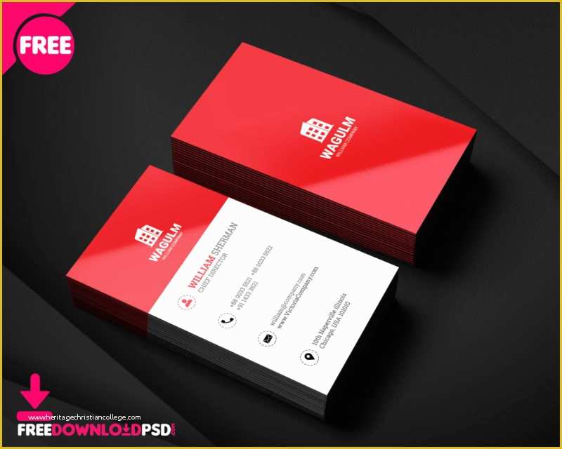 Minimalist Business Card Template Free Of Free Minimalistic Business Card
