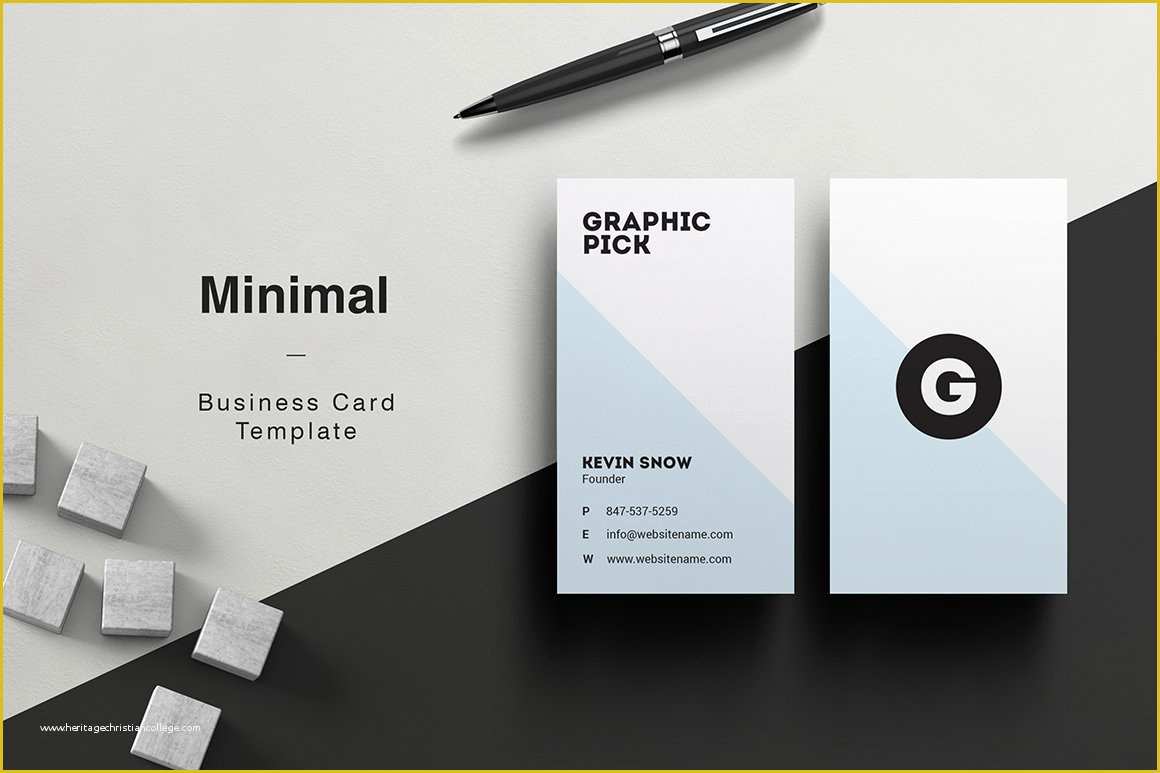 Minimalist Business Card Template Free Of Minimal Business Card Business Card Templates Creative
