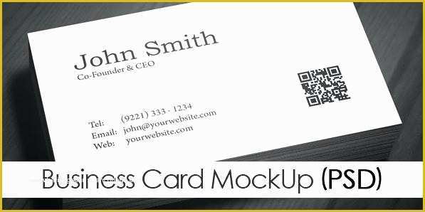 Minimalist Business Card Template Free Of Minimalist Clean Business Card Template Free Minimal
