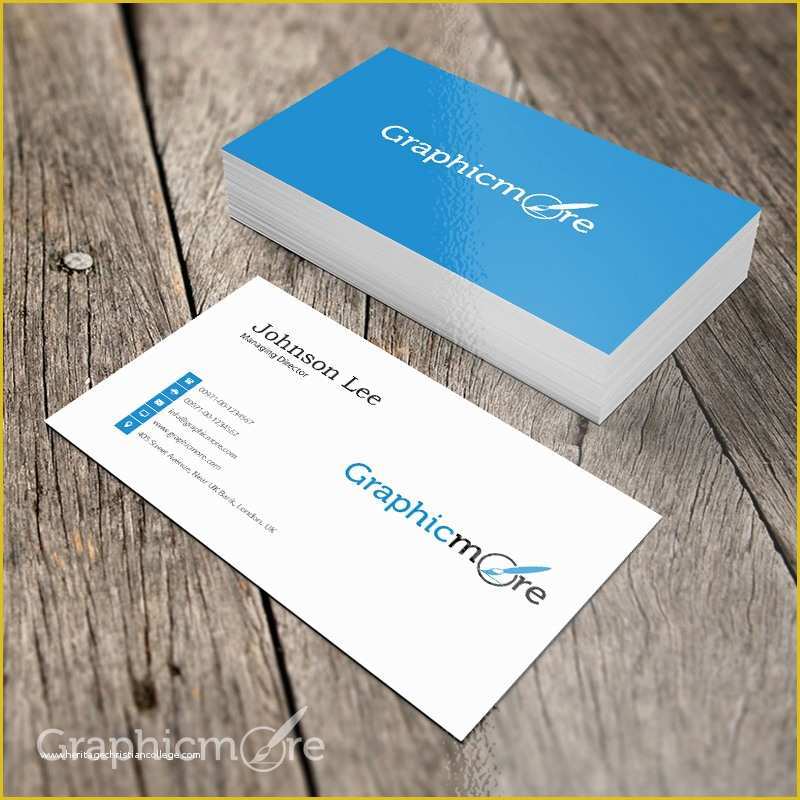 Minimalist Business Card Template Free Of Simple Minimal Business Card Template Design Free Psd File