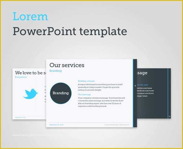 Minimalist Powerpoint Template Free Download Of 20 Minimalist Powerpoint Templates to Impress Your