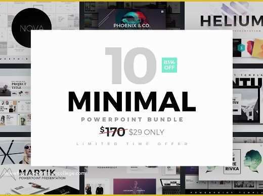 Minimalist Powerpoint Template Free Download Of 35 Creative Powerpoint Templates Ppt Pptx Potx