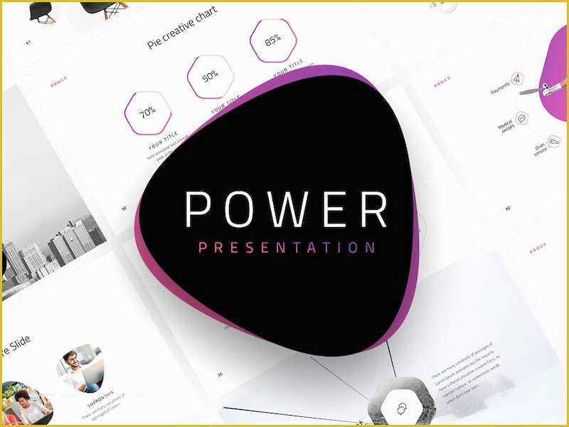 Minimalist Powerpoint Template Free Download Of Power Free Minimal Powerpoint Template by Pixel Surplus