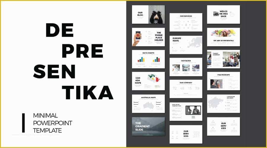 Minimalist Powerpoint Template Free Download Of Stock Powerpoint Templates Free Download Every Weeks