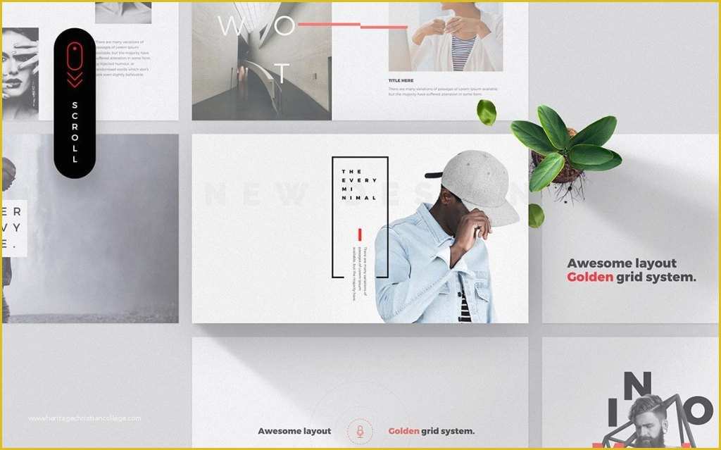 Minimalist Powerpoint Template Free Download Of the 86 Best Free Powerpoint Templates Of 2019 Updated