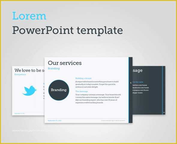 Minimalist Powerpoint Template Free Of 20 Minimalist Powerpoint Templates to Impress Your