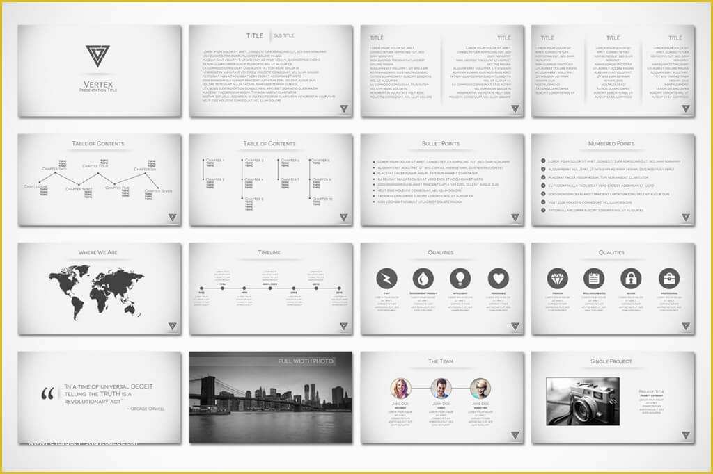 Minimalist Powerpoint Template Free Of 30 Best Minimal Powerpoint Templates 2019