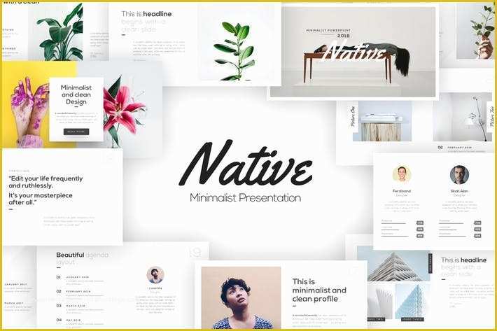 Minimalist Powerpoint Template Free Of Download 5 417 Powerpoint Presentation Templates Envato