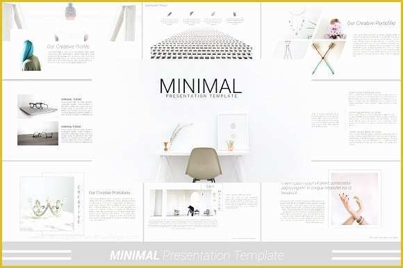 Minimalist Powerpoint Template Free Of Minimal Powerpoint Template Presentation Templates