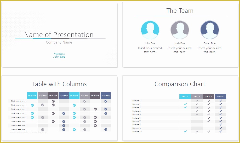 Minimalist Powerpoint Template Free Of Minimal Powerpoint Template Presentationdeck