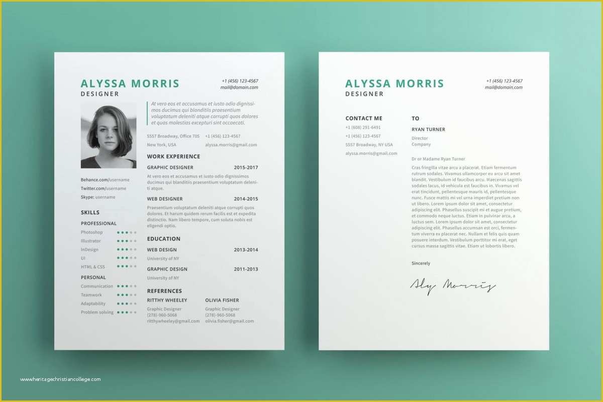 Minimalist Resume Template Free Download Of Plantilla Gratis De Currculum Vitae Para Adobe