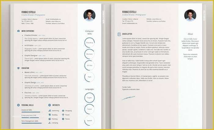 Minimalist Resume Template Free Download Of Resume Templates that You Can Download for Free