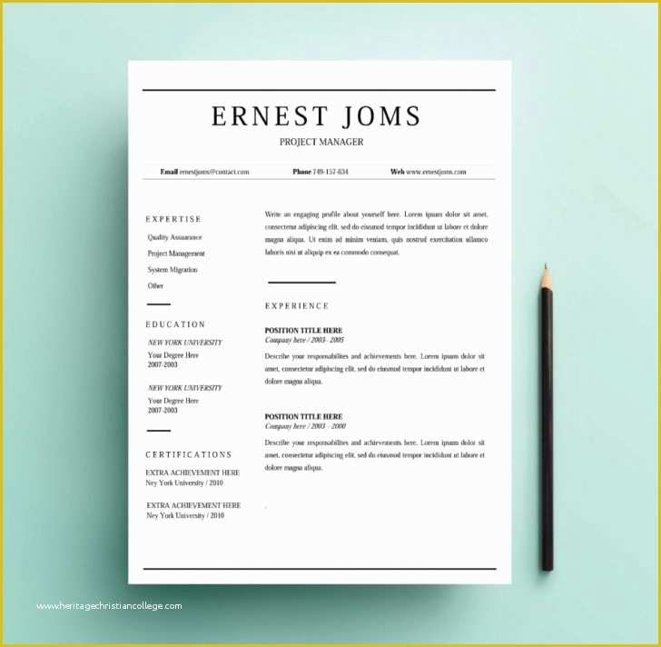 Minimalist Resume Template Word Free Of Resume and Template Free Minimalist Resume Template Word