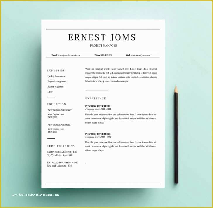 Minimalist Resume Template Word Free Of Resume and Template Free Minimalist Resume Template Word