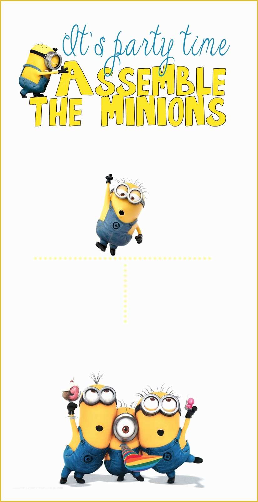 Minion Birthday Invitations Templates Free Of 30 Minion Ideas assemble the Minions Pelitabangsa Ca