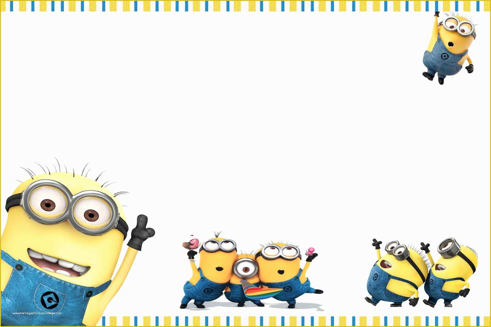 Minion Birthday Invitations Templates Free Of Free Printable Minion Birthday Party Invitations Ideas