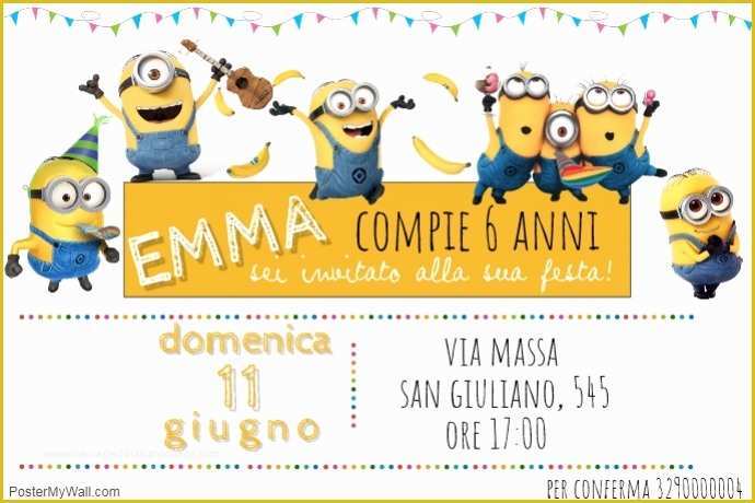 Minion Birthday Invitations Templates Free Of Minions Birthday Invitation Template