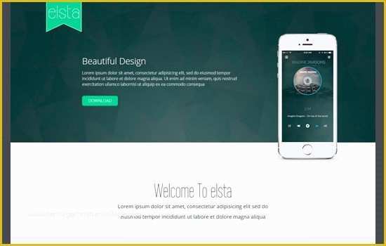 Mobile App HTML Template Free Of 20 Free HTML Css Psd and Gui Templates From November