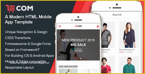 Mobile App HTML Template Free Of Pin by Free Download Center On Free HTML5 Templates