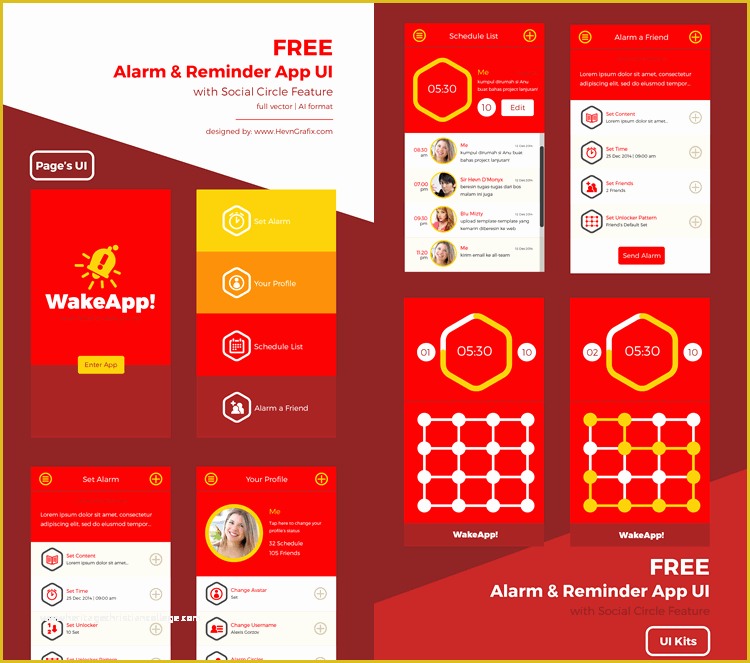 Mobile App HTML Template Free Of top 50 Free Mobile Ui Kits for Ios &amp; android for 2019