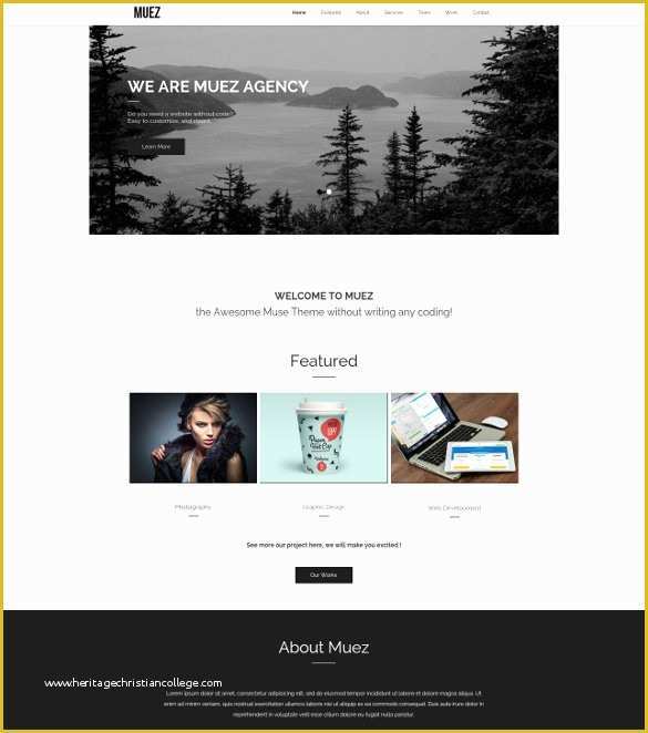 Mobile Compatible Website Template Free Download Of 26 Mobile Website themes & Templates