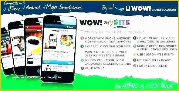 Mobile Compatible Website Template Free Download Of Mobile Patible Website Template Free Download Demo Fun