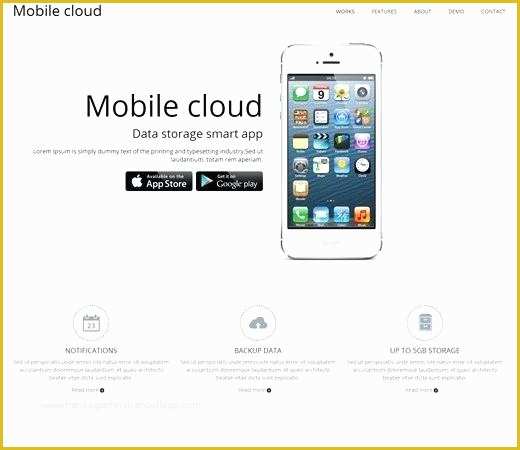 Mobile Compatible Website Template Free Download Of Mobile Patible Website Template Free Download Newsiest