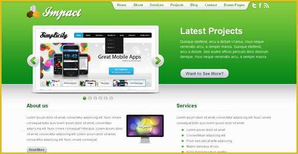 Mobile Compatible Website Template Free Download Of Premium Web Templates Email Templates Responsive