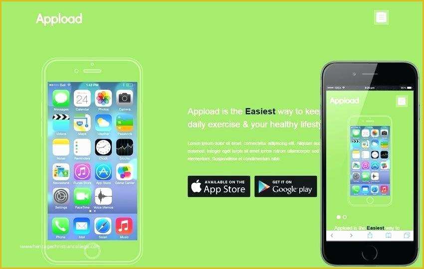 Mobile Website Templates Free Download Of App Startup themes More Info Demo Get Hosting Mobile Web