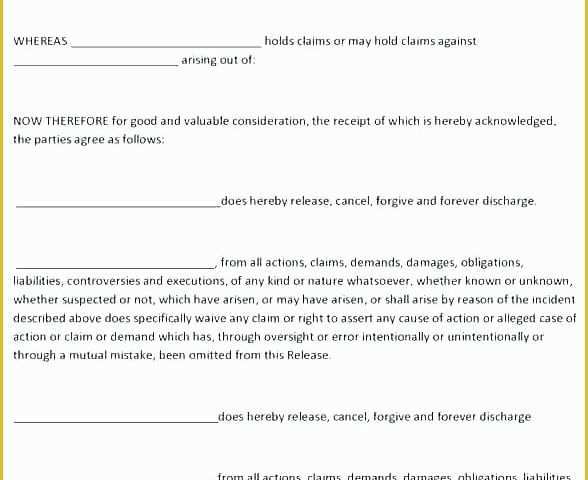 Model Release Template Free Of Model Release Template – Ilaps