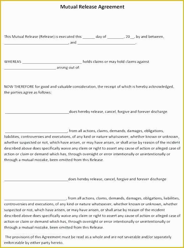 Model Release Template Free Of Model Release Template – Ilaps