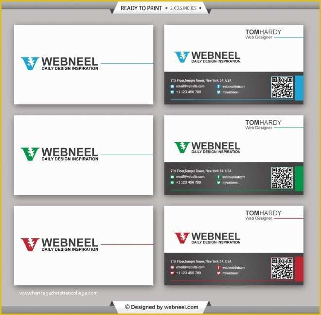 Modern Business Cards Templates Free Download Of 10 Simple and Modern Business Card Templates Free Download