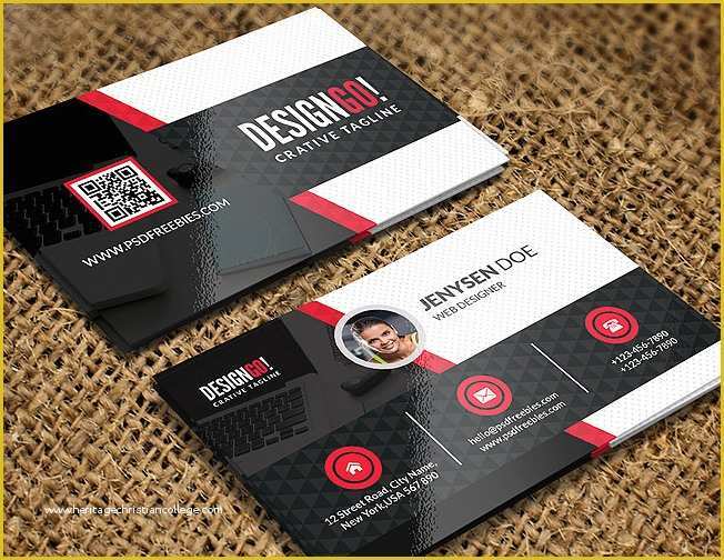 Modern Business Cards Templates Free Download Of Creative and Modern Business Card Template Psd Free Download
