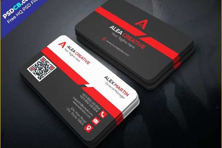 Modern Business Cards Templates Free Download Of Download Free Modern Business Card Design Psd Template