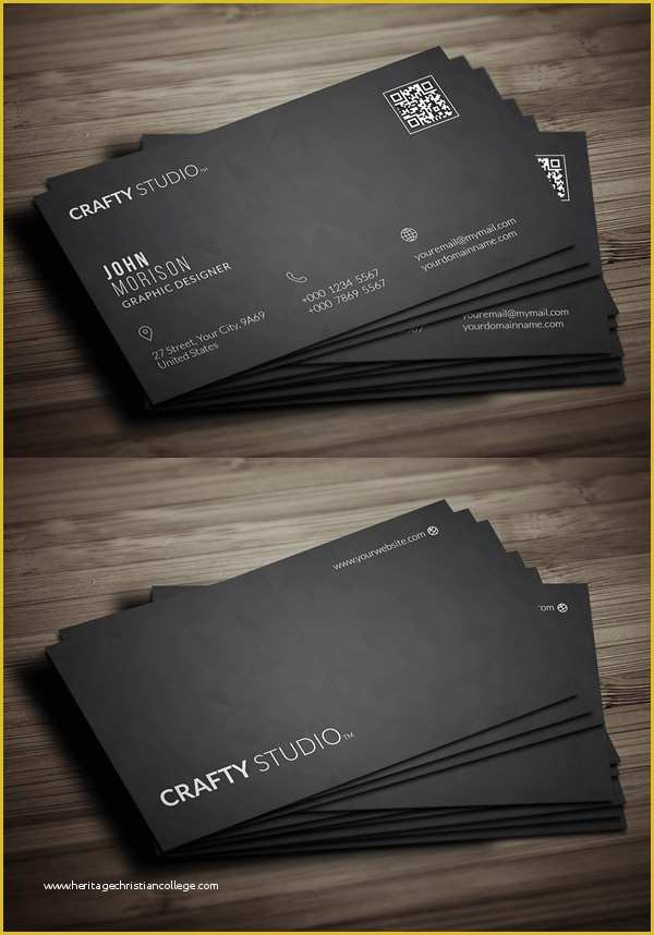 Modern Business Cards Templates Free Download Of Free Business Card Templates Freebies