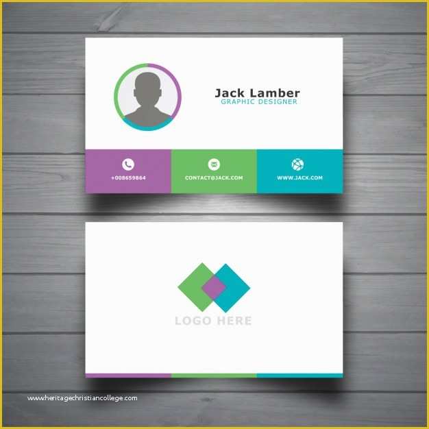 Modern Business Cards Templates Free Download Of Modern Business Card Template Vector