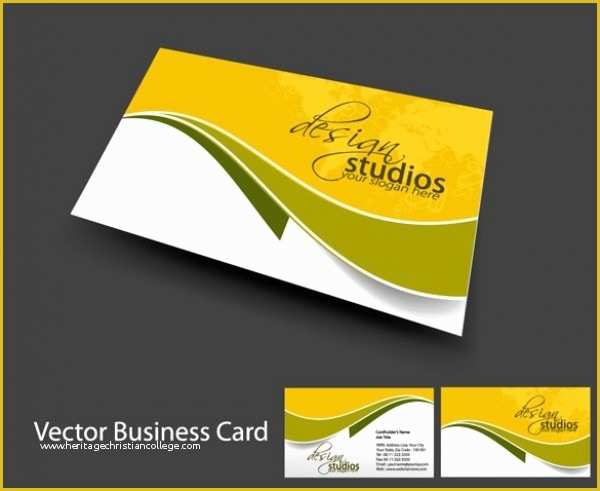 Modern Business Cards Templates Free Download Of Modern Design Business Card Template Business Cards Free