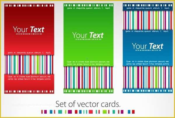 Modern Business Cards Templates Free Download Of Template Kartu Nama Modern Vektor Misc Vektor Gratis