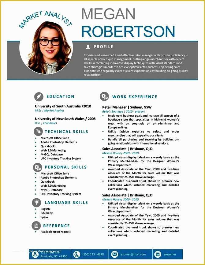 Modern Curriculum Vitae Template Free Of Free Modern Resume Templates for Word Free Samples
