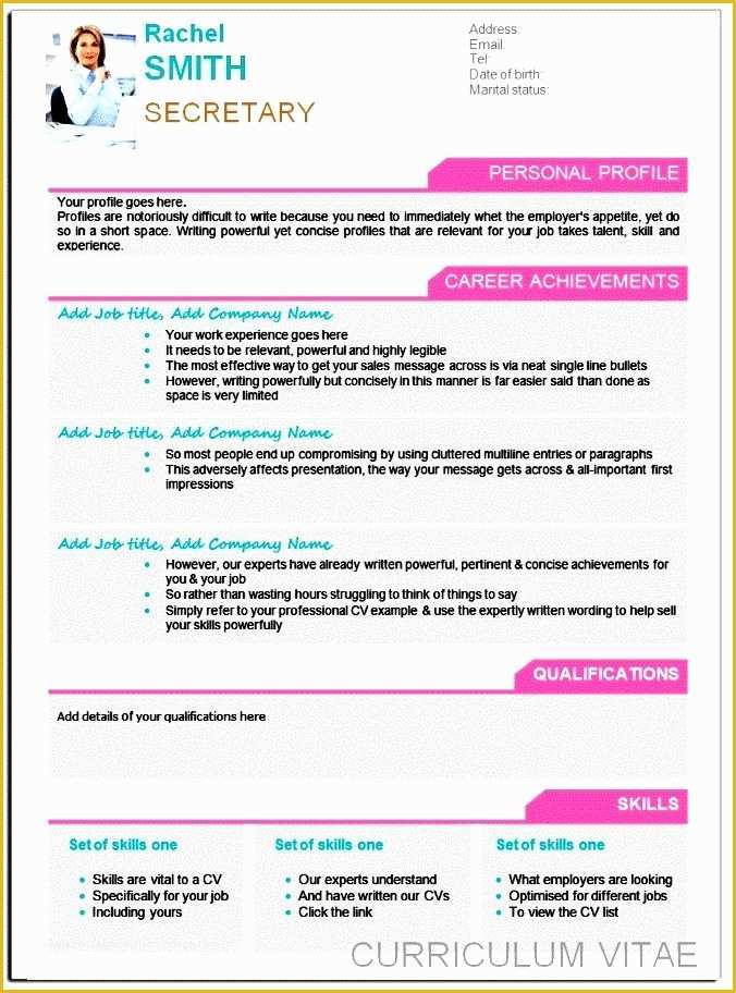 Modern Curriculum Vitae Template Free Of How to Make A Modern Curriculum Vitae Azwg