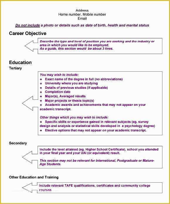 Modern Curriculum Vitae Template Free Of Modern Cv Template Pdf Free Samples Examples & format