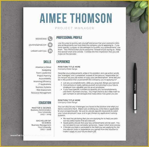 Modern Cv Template Word Free Download Of 10 Modern Resume Templates – Samples Examples & format