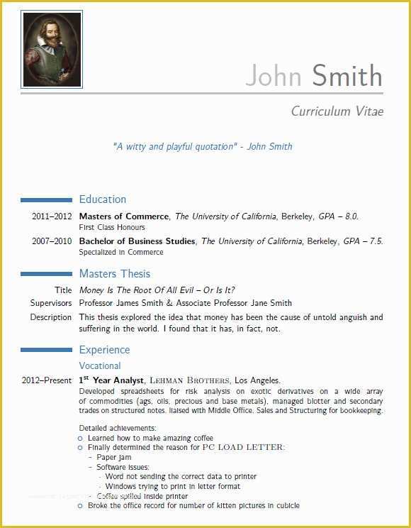 Modern Cv Template Word Free Download Of 10 Modern Resume Templates – Samples Examples &amp; format