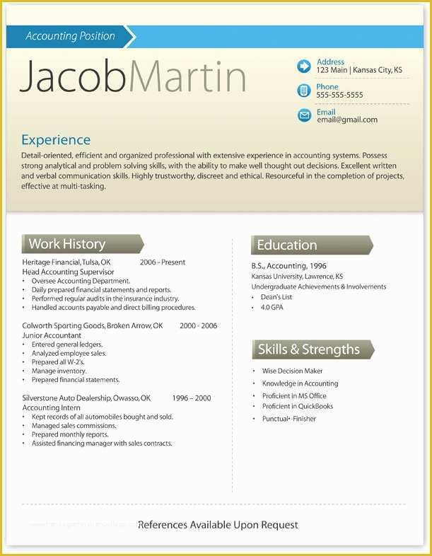 Modern Cv Template Word Free Download Of Free Modern Resume Template 3 Free Resume Templates